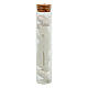 Glass tube for wedding favour 5x1 in s3