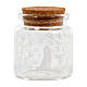 Glass jar for wedding favors 6x5 cm s1