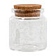 Glass jar for wedding favors 6x5 cm s2