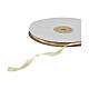 Ivory ribbon 0.2 in of double satin 55 yards for favour s2