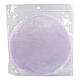 Lace gift favor bags 50 pcs round white 23 cm s1