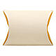Caixa envelope cor marfim 9x6x2 cm s1