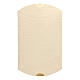 Ivory silk paper pillow box 12x7 cm s3