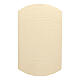 Ivory silk paper pillow box 12x7 cm s5