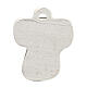 Croce tau charm gesso e legno 3x3 cm s3
