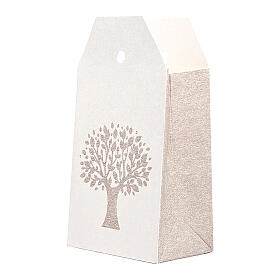 Sacola de papel Árvore da Vida lembrancinha 8x5x4 cm
