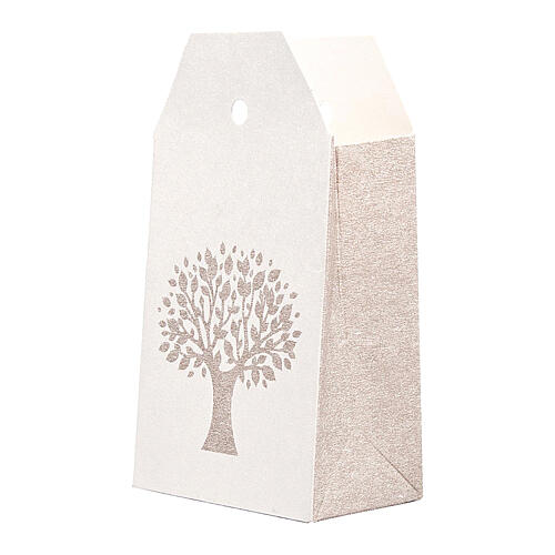 Sacola de papel Árvore da Vida lembrancinha 8x5x4 cm 1