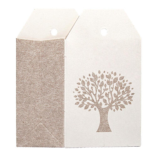 Sacola de papel Árvore da Vida lembrancinha 8x5x4 cm 2