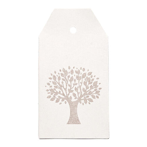 Sacola de papel Árvore da Vida lembrancinha 8x5x4 cm 3