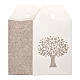 Sacola de papel Árvore da Vida lembrancinha 8x5x4 cm s2