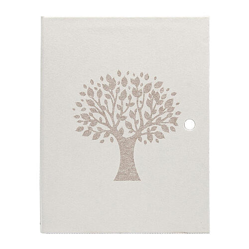 Paper gift box with Tree of life, book-shaped, 4x3x1.5 in 4