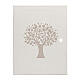 Paper gift box with Tree of life, book-shaped, 4x3x1.5 in s4