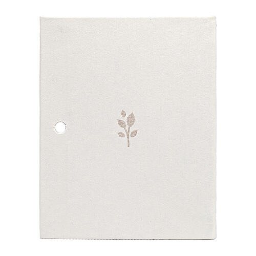 Caixa de papel estilo livro Árvore da Vida 10x8x4 cm 5