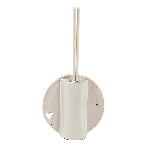 Confirmation favor Round Glitter incense holder 7x3 cm 3