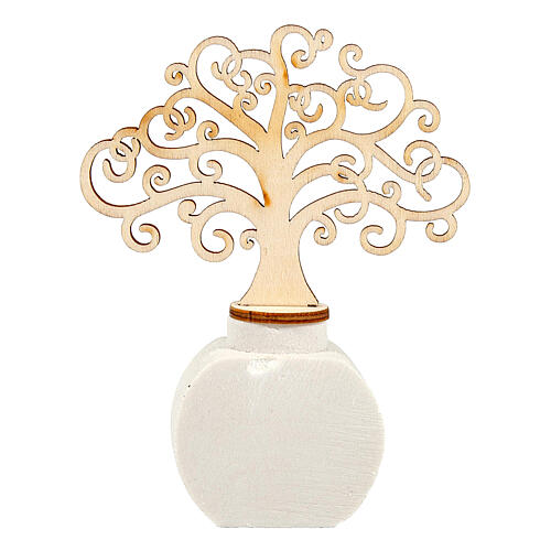 Air freshner with Tree of Life, religious favour, 6x4 in 3