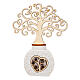 Air freshner with Tree of Life, religious favour, 6x4 in s1