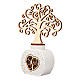 Air freshner with Tree of Life, religious favour, 6x4 in s2