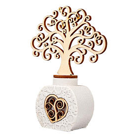 Round reed diffuser favor Tree of Life 15x10 cm