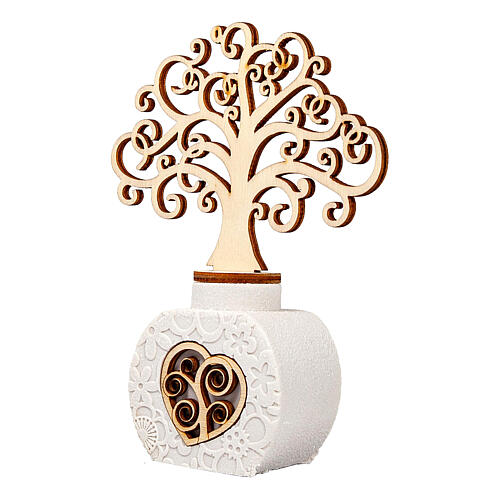 Round reed diffuser favor Tree of Life 15x10 cm 2