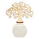Tree of Life air freshner with Holy Family, religious favour, 6x4 in s3