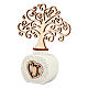 Tree of Life air freshner for Confirmation, religious favour, 6x4 in s2