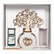 Round reed diffuser Confirmation favor Tree of Life 15x10 cm s4