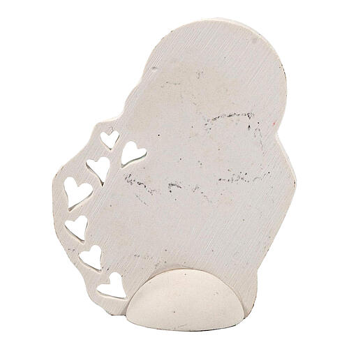 Glittery icon for Confirmation, religious favour, 2.5x3 in 3