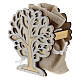 Wooden Tree of life with jute bag different colours 3 in s2