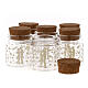 Glass jar for wedding favour 2 in diameter s2