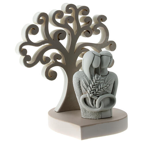 Couple with Tree of Life, religious favour 1