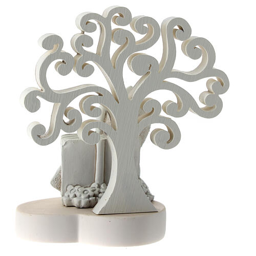 Confirmation favour with mitre and Tree of Life, resin 4