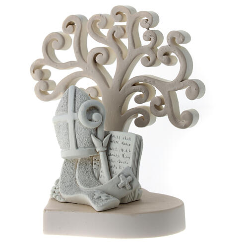 Confirmation favor Hat Tree of Life in resin 3