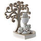 Holy Communion favour with chalice and Tree of Life, resin s2