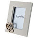Silver wedding anniversary picture frame, resin favour s2