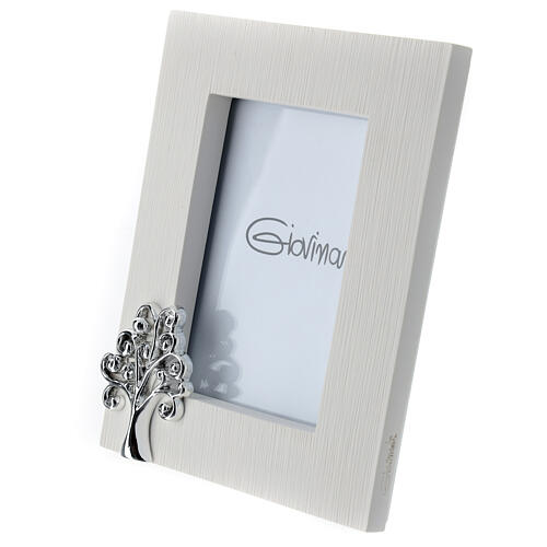 Resin picture frame with silver Tree of Life 2