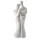 Married couple gold heart statue 12 cm s4