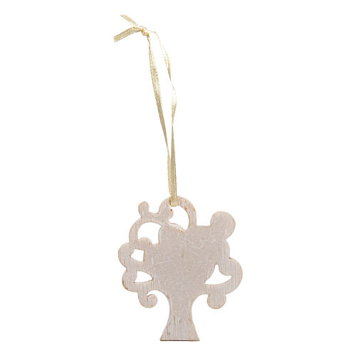 Confirmation party favor resin tree 8x6 cm 3