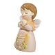 Resin favour, angel with Communion symbols, 3 in s2