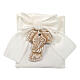 Confirmation favor bag with panama bow 10 cm s1