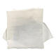 Sachet remerciement noeud Tau Communion 10 cm s2