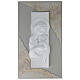 Panel with resin bas-relief, Virgin with Child, 28x16 in s1