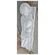 Panel with resin bas-relief, Holy Family, 28x16 in s2