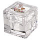 Glass box for First Communion favour, 2x2x2 in s3