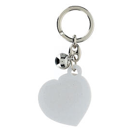 Resin key ring with chalice and little bell, 4 in