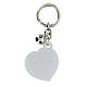 Resin key ring with chalice and little bell, 4 in s2