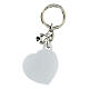 Resin key ring with Confirmation symbols and little bell, 4 in s2