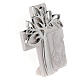 Geschenk Baum Kreuz zur Kommunion, 8x8 cm s3