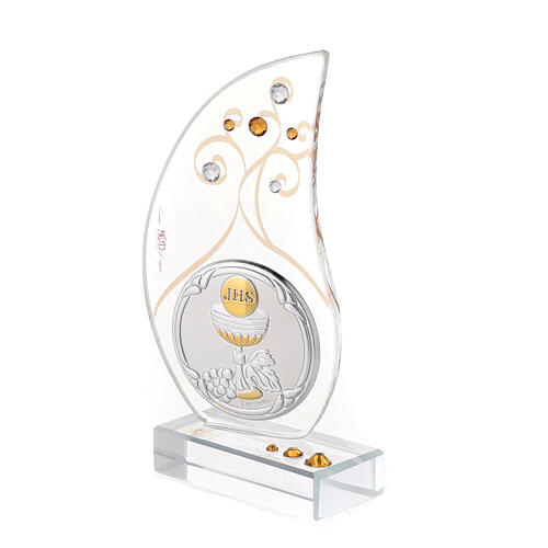 Bomboniera fiamma 10 cm Comunione 2