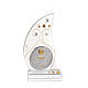Bomboniera fiamma 10 cm Comunione s1