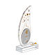 Bomboniera fiamma 10 cm Comunione s3